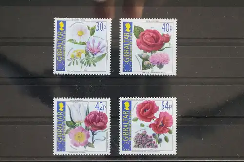 Gibraltar 1050-1053 postfrisch #FA691