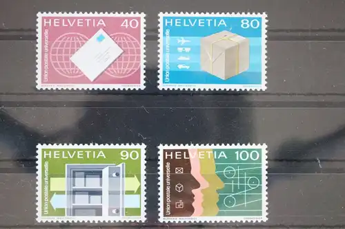 Schweiz Weltpostverein UPU 10-13 postfrisch #WZ972