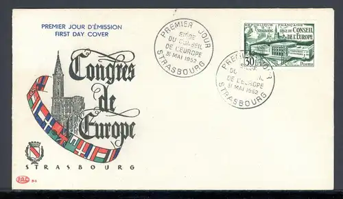 Frankreich 942 Ersttagesbrief/FDC #1B568