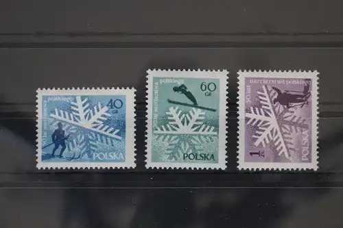Polen 995-997 postfrisch #WZ111