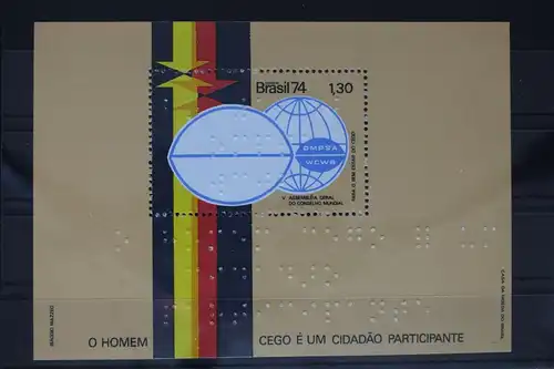 Brasilien Block 35 mit 1446 postfrisch #FA846