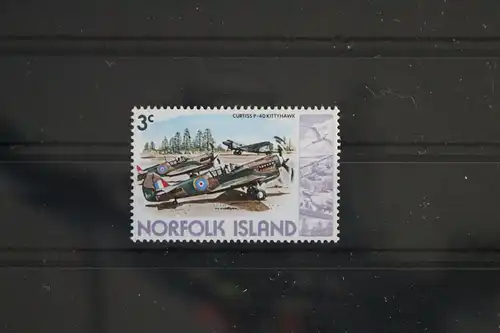 Norfolk Inseln 241 postfrisch Flugzeuge Luftfahrt #WX375