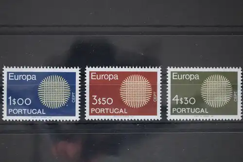 Portugal 1092-1094 postfrisch Europa #FA849