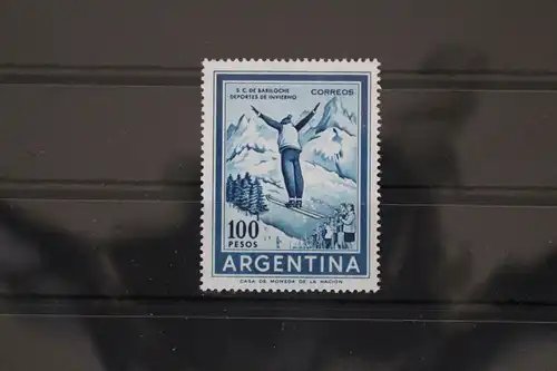 Argentinien 770 postfrisch #WZ183