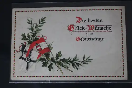 AK Deutschland Grußkarte Feldpost 1916 #PL368