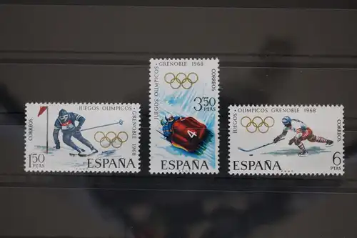 Spanien 1735-1737 postfrisch #WZ126