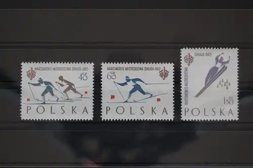 Polen 1294-1296 postfrisch #WZ157