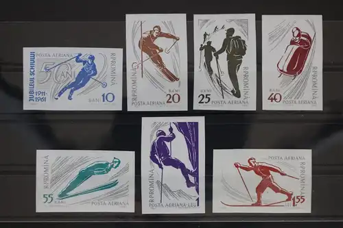 Rumänien 1965-1971 postfrisch #WZ166