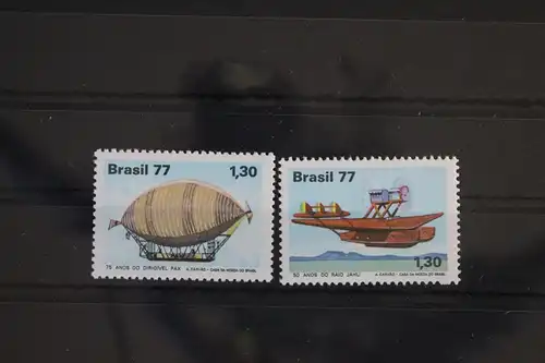 Brasilien 1622-1623 postfrisch Luftfahrt Luftschiff #WX431