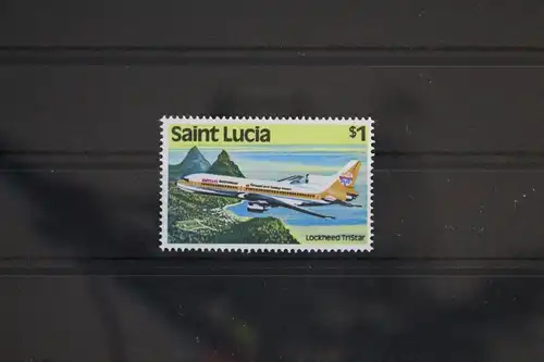 St. Lucia 511X postfrisch Flugzeuge Luftfahrt #WX383