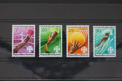 Papua-Neuguinea 292-295 postfrisch #WZ327