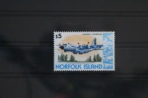 Norfolk Inseln 254 postfrisch Flugzeuge Luftfahrt #WX377