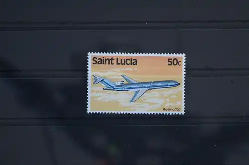 St. Lucia 509X postfrisch Flugzeuge Luftfahrt #WX382