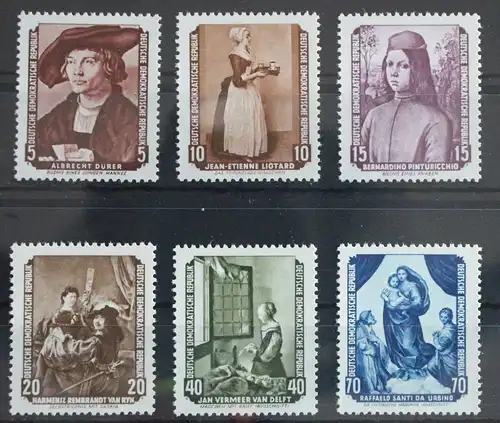 DDR 504-509 postfrisch #FD567