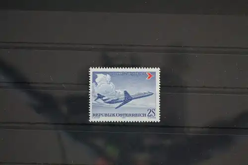 Österreich 1413 postfrisch Flugzeuge Luftfahrt #WX396