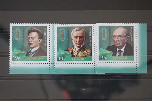Russland 2391-2393 postfrisch #WX490