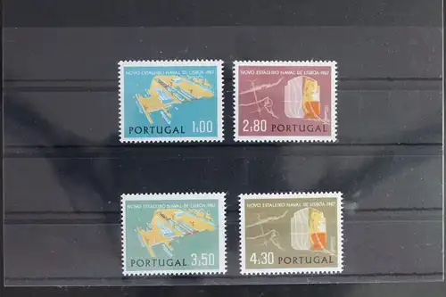 Portugal 1036-1039 postfrisch #FA242