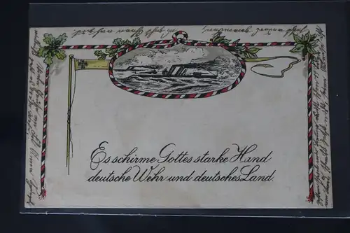 AK Deutschland Es schirme Gottes starke Hand deutsche usw. 1915 #PL358