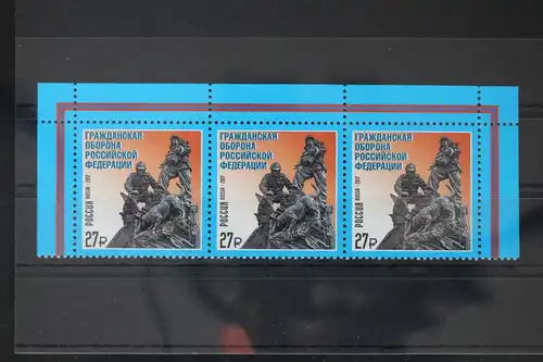 Russland 2483 postfrisch Dreierstreifen #WY018