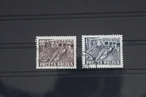 Polen 715-716 gestempelt #FF033
