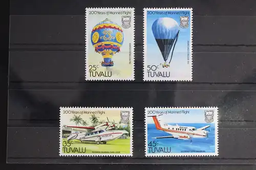 Tuvalu 199-202 postfrisch #FA405