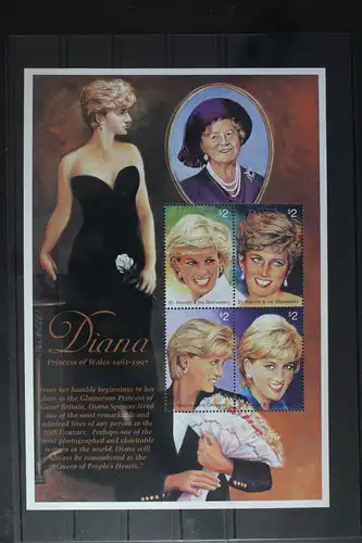 St. Vincent 4218-4221 postfrisch #FA422