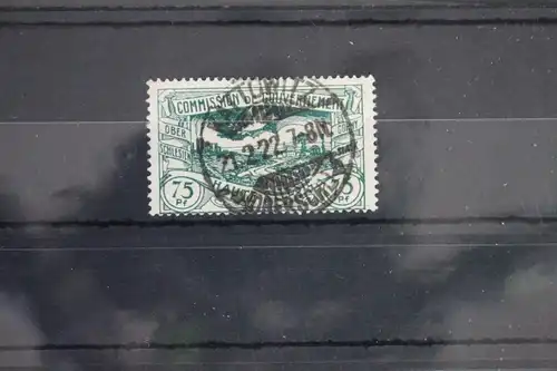 Deutsche Abstimmungsgebiete Oberschlesien 24b gestempelt Fotoattest #FB434