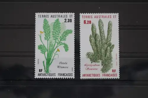 Französische Gebiete in der Antarktis (TAAF) 214-215 postfrisch #WZ360