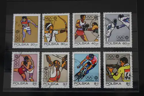 Polen 2149-2156 gestempelt #FF124