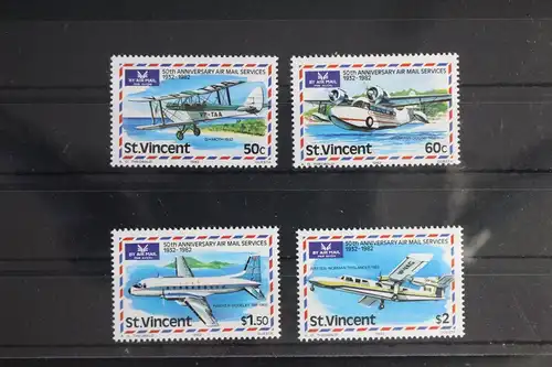 St. Vincent 639-642 postfrisch #FA379