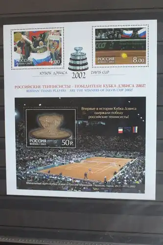 Russland 1061-1063 postfrisch Zd-Kleinbogen #FE007