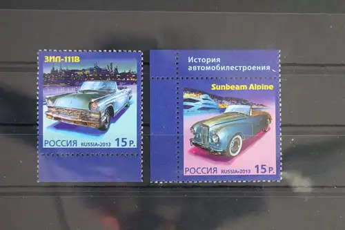 Russland 2000-2001 postfrisch #FB589