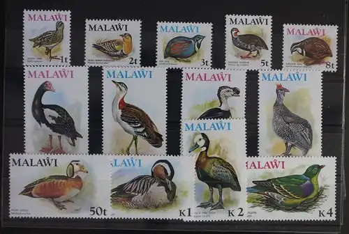 Malawi 229-241 postfrisch #FA270