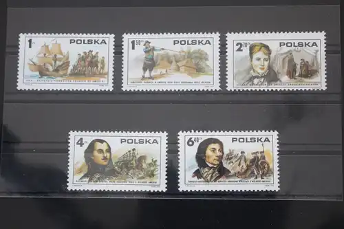 Polen 2400-2404 postfrisch #FF166