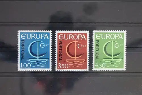 Portugal 1012-1014 postfrisch Europa CEPT #FA235
