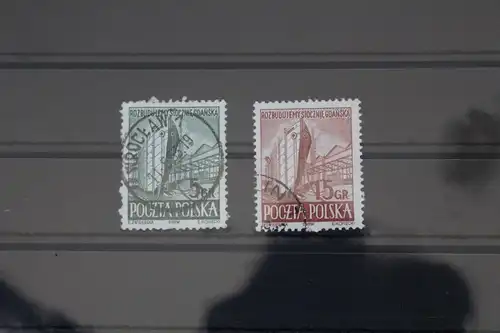 Polen 775-776 gestempelt #FF570