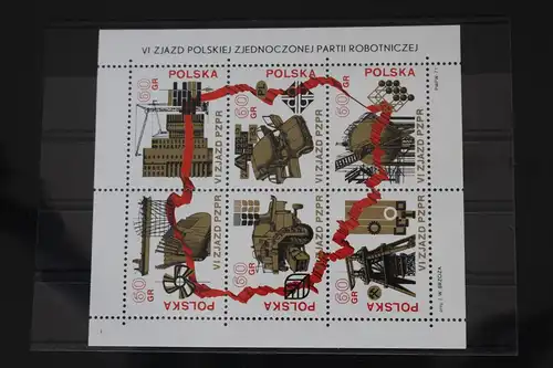 Polen Block 50 postfrisch #FF121