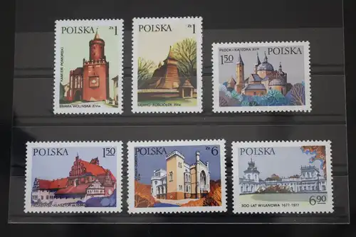 Polen 2531-2536 postfrisch #FF196