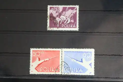 Polen 1005-1007 gestempelt Marke + Paar #FF645