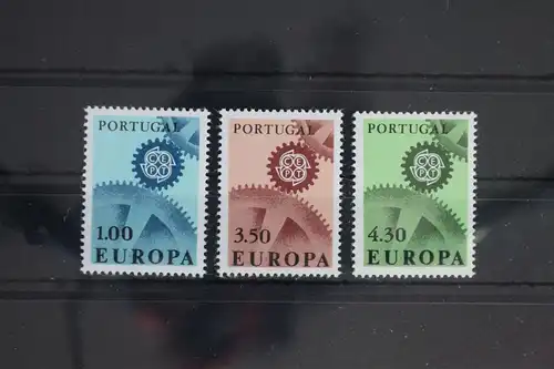 Portugal 1026-1028 postfrisch Europa CEPT #FA232