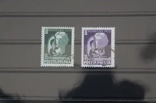 Polen 785-786 gestempelt #FF576