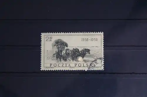 Polen 1072 gestempelt #FF655