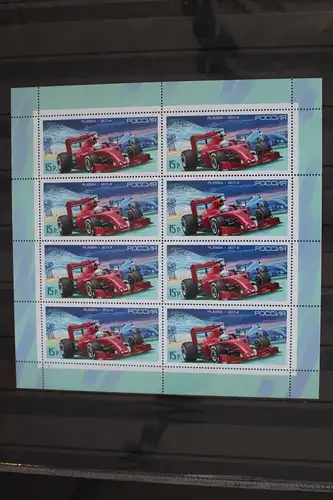 Russland 2097 postfrisch Kleinbogen #FD467