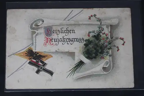 AK Deutschland Herzlichen Neujahrsgruß Feldpost 1915 #PL504