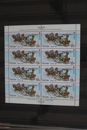 Russland 1925 postfrisch Kleinbogen II #FD486