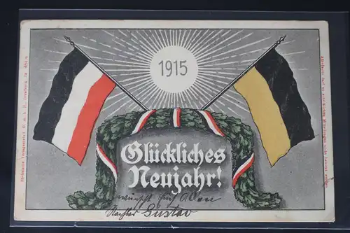 AK Deutschland Glückliches Neujahr 1915 #PL480