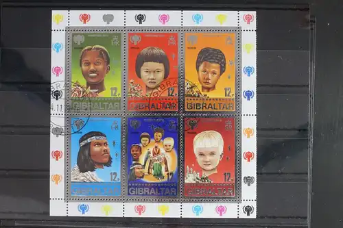 Gibraltar Block 6 gestempelt #FA365