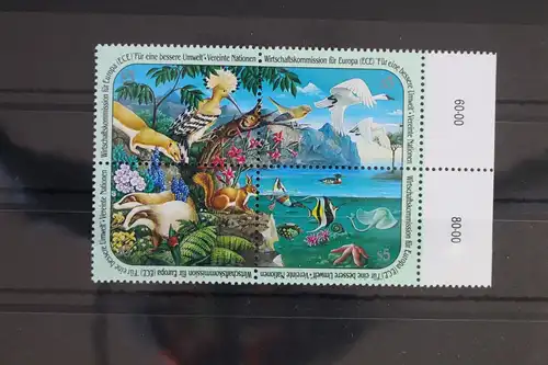 Vereinte Nationen Wien 110-113 postfrisch Viererblock #FA217