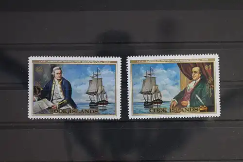 Cookinseln 485-486 postfrisch #FA292