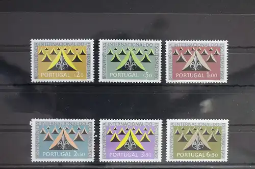 Portugal 917-922 postfrisch #FA251